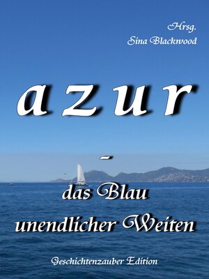 cover image of azur--das Blau unendlicher Weiten